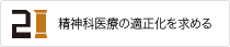 精神科医療の適正化を求める